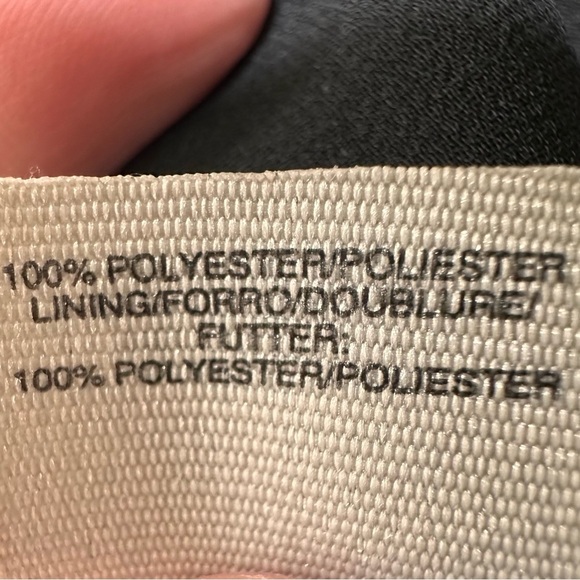 BCBG Wide Leg Jumpsuit with Criscross Adjustable Strappy Back Black Size S - Picture 6 of 7